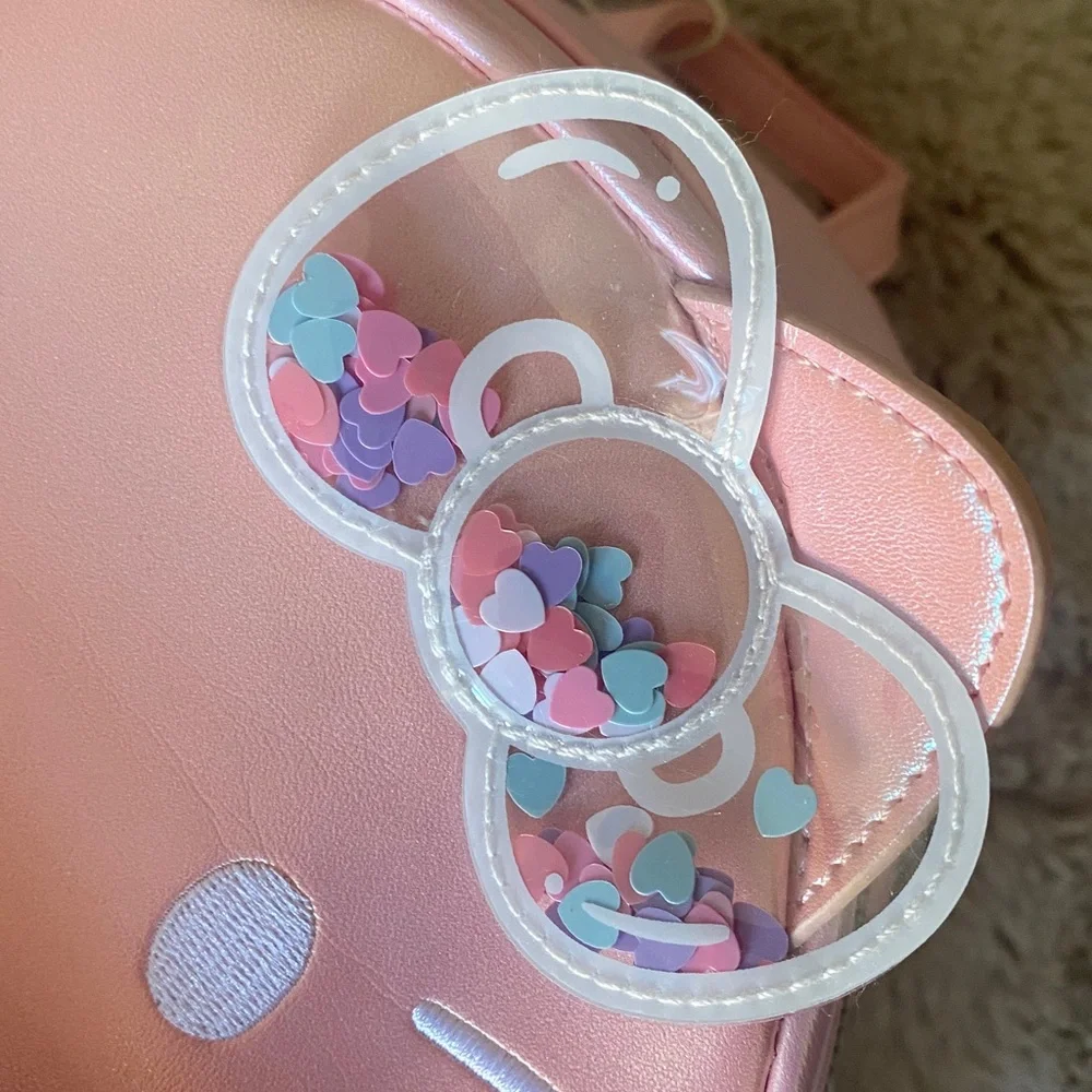 NWT Set Loungefly Sanrio Hello Kitty 50th Anniversary Mini Backpack & Wallet - Picture 6 of 12